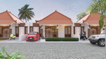 DIJUAL RUMAH MODERN KLASIK JAWA MURAH KAWASAN BOROBUDUR MAGELANG