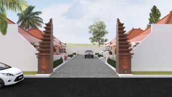 DIJUAL RUMAH MODERN TANAH LUAS DI BOROBUDUR MAGELANG, 3 UNIT TERAKHIR!