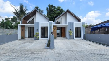 DIJUAL RUMAH MURAH 600 JUTAAN (ALL IN), DEKAT JALAN KALIURANG KM 11