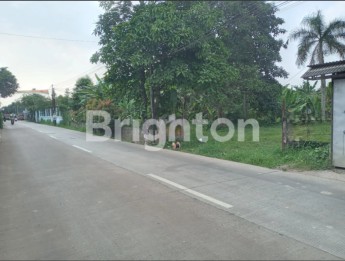 DIJUAL TANAH JALAN RAYA CISEENG BOGOR