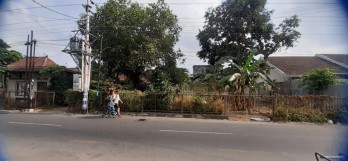 DIJUAL TANAH LUAS PINGGIR JALAN COCOK DI PRAWIROTAMAN, JOGJA