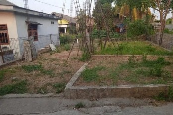 DIJUAL TANAH MATANG SUDAH BERPONDASI