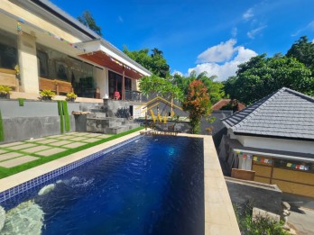 DIJUAL VILLA MEWAH FULL FURNISHED DEKAT PUSAT KOTA TABANAN BALI