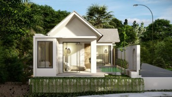 DIJUAL VILLA MODERN DI DENPASAR TIMUR DEKAT PANTAI PADANG BALI