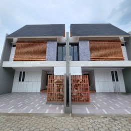 DIJUL RUMAH 2 LANTAI, DESAIN MODERN DI MAGUWOHARJO, DEPOK