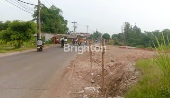 DISEWAKAN TANAH TRATEGIS PINGGIR JALAN RAYA TIGARAKSA BANTEN