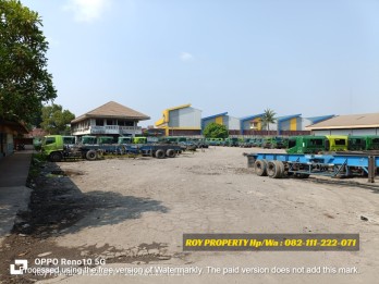 DIjual Tanah di Cakung Cilincing 2 Ha Dekat Tol Cakung dan Pelabuhan Priok 