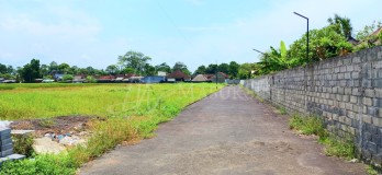 DIjual tanah kavling 350 m2 di Kelating Kerambitan Tabanan Bali