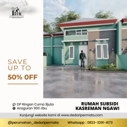 Dapatkan Rumah Bersubsidi Berdesain Mewah di Ngawi Sekarang!