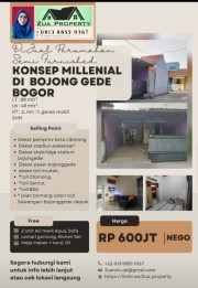 DiJual Rumah Semi Furnished Di Bojong Gede Bogor