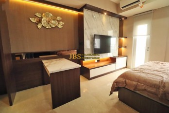 Dijual Apartemen Furnished Lux Podomoro City Deli  Tower Lincoln