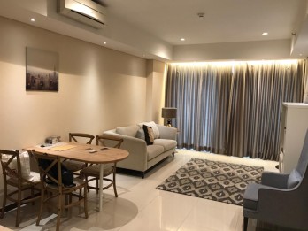 Dijual Apartement ST. Moritz Tower New Royal, Puri Indah,  Jakarta Barat