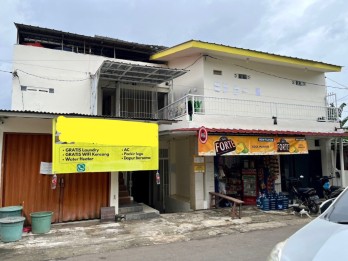 Dijual Cepat Kost terkenal wilayah Depok 40 Kamar + 3 KIOS dekat kampus Uni