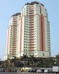 Dijual Cepat Penthouse Apartemen Mitra Bahari, Jln Pakin, Penjaringan, Jaka