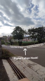 Dijual Cepat Tanah Hook di Setiabudi Regency Harga Terjangkau Dibawah Pasar