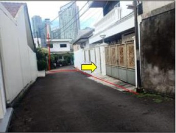 Dijual Gudang SHM Luas 1.500 m2 di Cipete Selatan, Cilandak, Jakarta Selata