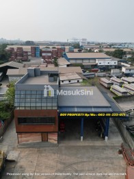 Dijual Gudang dan Gedung Kantor di Cilincing 2200 m2 Dekat Tol Cakung