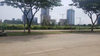 Dijual Kavling Komersial di Jalan Jalur Sutera Boulevard, Alam Sutera, Tang