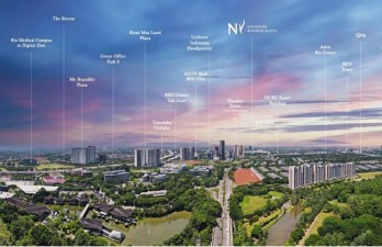 Dijual Navapark Business Suites, BSD City