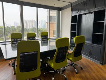 Dijual Office Space di Menara Sudirman, Jln Jendral Sudirman Kav 60 Jakarta