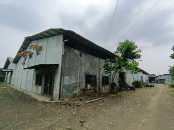 Dijual Pabrik lokasi di Neglasari, Mekarsari kota Tangerang