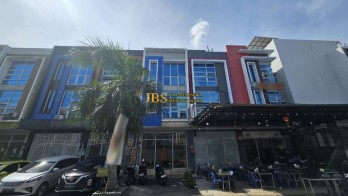 Dijual Ruko  3 Tingkat di Komplek Citraland Gama City - Medan