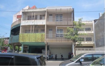 Dijual Ruko 3 Lantai di Kapasari, Genteng, Surabaya