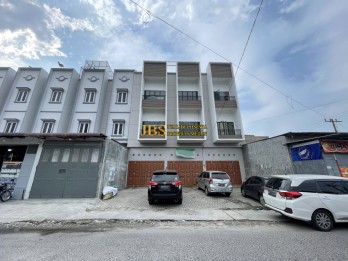 Dijual Ruko 3 Tingkat di Jalan Tangguk Bongkar III/Jl. Garuda