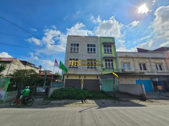 Dijual Ruko Gandeng Kosong di Jalan Jemadi (Depan Mie Singapore)