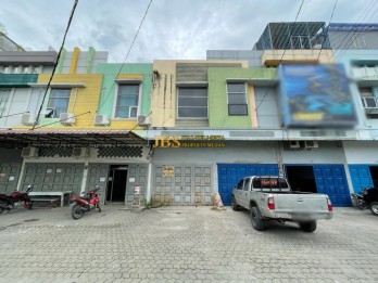 Dijual Ruko Komplek Bilal Central Jalan Bilal Ujung Kondisi Kosong