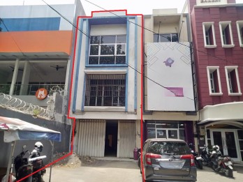 Dijual Ruko Strategis Poros Jl Sunandar Priyo Sudarmo Blimbing