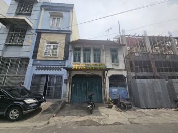 Dijual Ruko di Daerah Kota medan Jalan Kota Cane