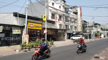 Dijual Ruko di Jl.Tanjung Duren Barat, Tanjung Duren Utara, Grogol Petambur