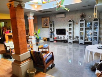 Dijual Rumah 1 Lantai Nyaman Semi-furnished Dekat Art Center ISI Denpasar T