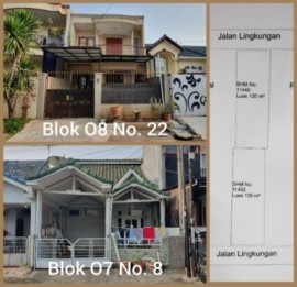 Dijual Rumah 2 Kavling Depan Belakang di Kalideres, Jakarta Barat