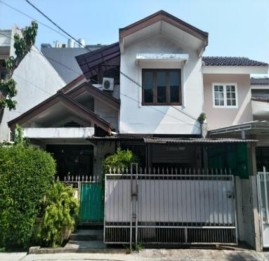 Dijual Rumah 2 Lantai + Gudang di Kembangan, Jakarta Barat