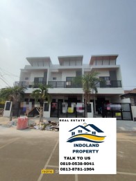 Dijual Rumah Baru Rumah Gandeng Sisa 2 Unit di Cluster Harapan Indah 2