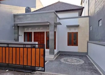 Dijual Rumah Baru Siap Huni Hadap Timur 1 Lantai 3 Kamar Jalan Mekar Pemoga