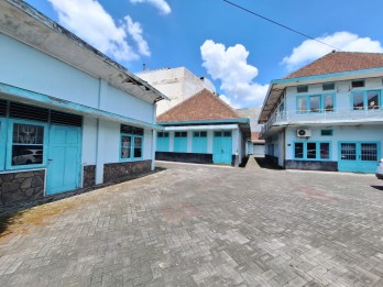 Dijual Rumah Belanda Jl Bromo Kota Malang