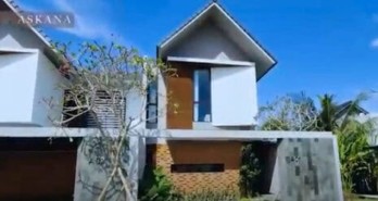 Dijual Rumah Hunian Primary Ciputra Beach Resort Tabanan Resvara Tipe Askan