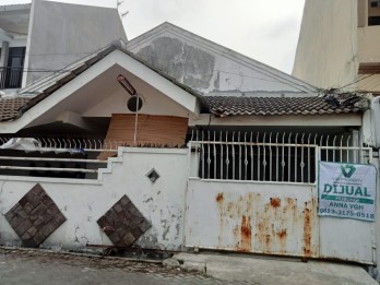 Dijual Rumah Kosong di Jalan Ploso Timur Kota Surabaya