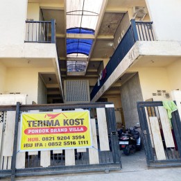 Dijual Rumah Kost 21 Kamar di Kota Makassar Dekat Mall Panakkukang, RS Herm