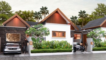 Dijual Rumah Mewah Ada Privat Pool Cocok Untuk Investasi di Nusa Dua Badung