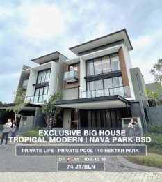 Dijual Rumah Mewah Laurel at Nava Park, BSD City