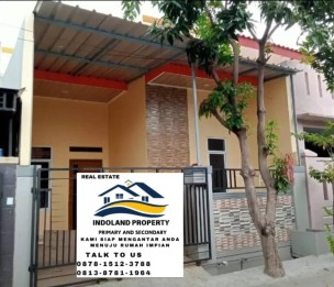 Dijual Rumah Modern Cluster Taman Wisata, Pondok Ungu Sektor V – Bekasi Uta