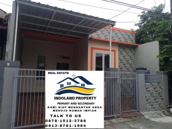 Dijual Rumah Modern Harapan Indah-Bekasi Utara