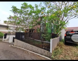 Dijual Rumah Tangerang Selatan Gunung Indah Bagus Siap Dihuni