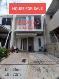 Dijual Rumah di Clyster  KIARA PAYUNG BARAT RESIDENCE di Puri Beta 2-Larang