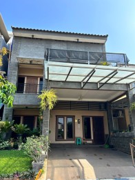 Dijual Rumah di Graha Raya Bintaro Cluster Fedora, Serpong Utara, Tangerang