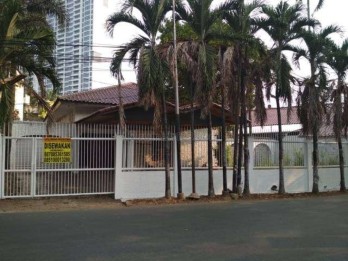 Dijual Rumah di Jl. Permata Hijau Raya, Jakarta Selatan